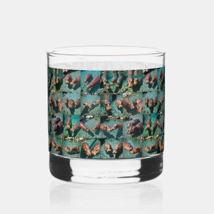 Vaso De Whiskey Hippos en juego: Un paraíso de estanques