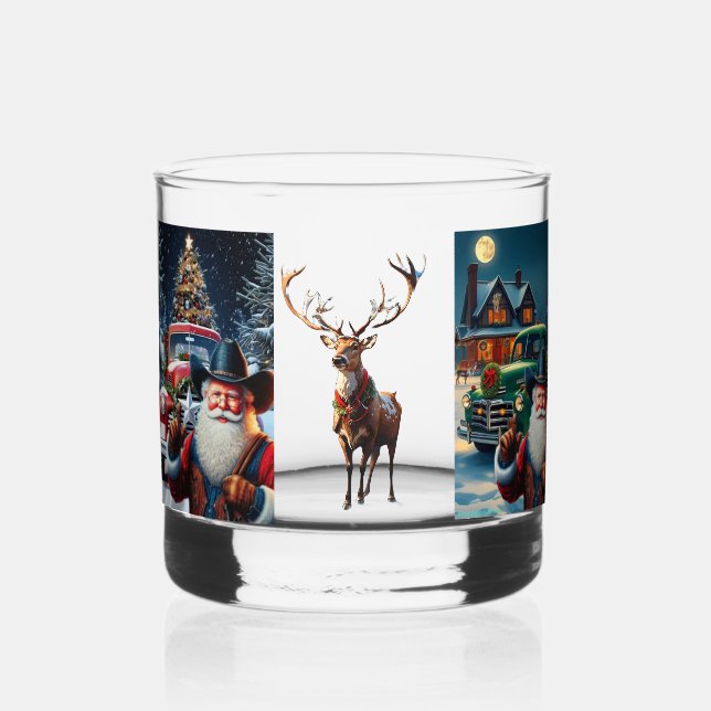 Vaso De Whiskey Ho ho ho ho ho (Anverso)