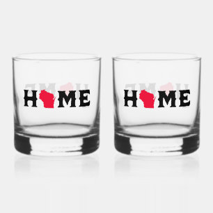 Vaso De Whiskey Hogar de Wisconsin