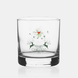 Vaso De Whiskey Holiday Whiskey Glass Set – Merry & Bright Barware