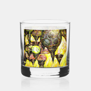 Vaso De Whiskey Idea aún más grande del color