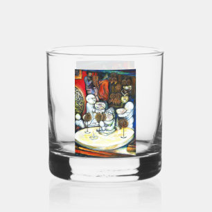 Vaso De Whiskey Impermeable por el desafío