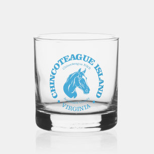 Vaso De Whiskey Isla Chincoteague (pony)