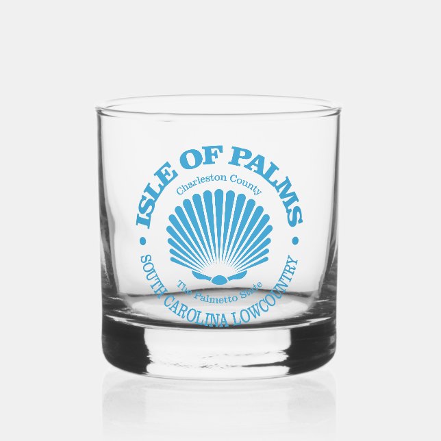 Vaso De Whiskey Isla de Palmas (concha de mar) (Anverso)