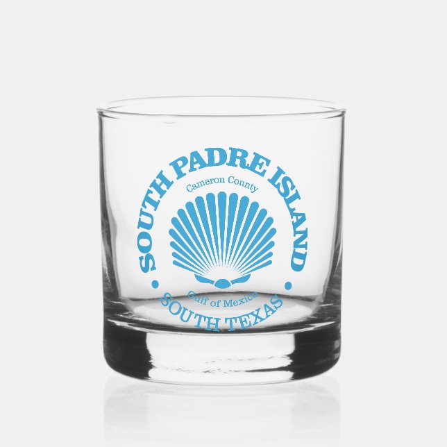 Vaso De Whiskey Isla del Padre Sur (concha de mar) (Anverso)