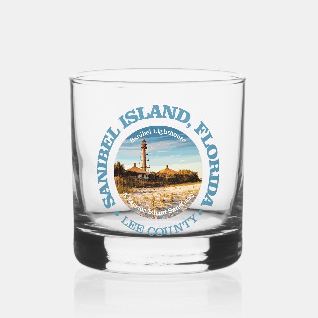 Vaso De Whiskey Isla Sanibel (C) (Anverso)