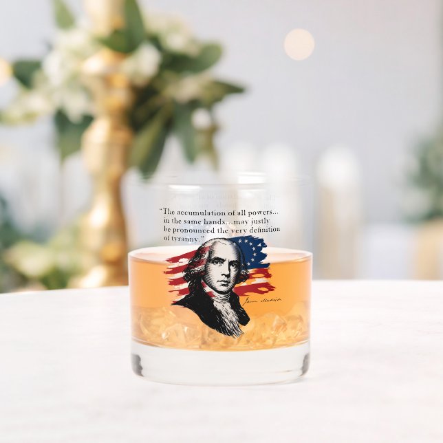 Vaso De Whiskey James Madison (Insitu (Boda))