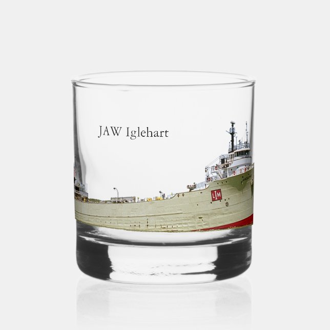 Vaso De Whiskey JAW Iglehart (Izquierda)