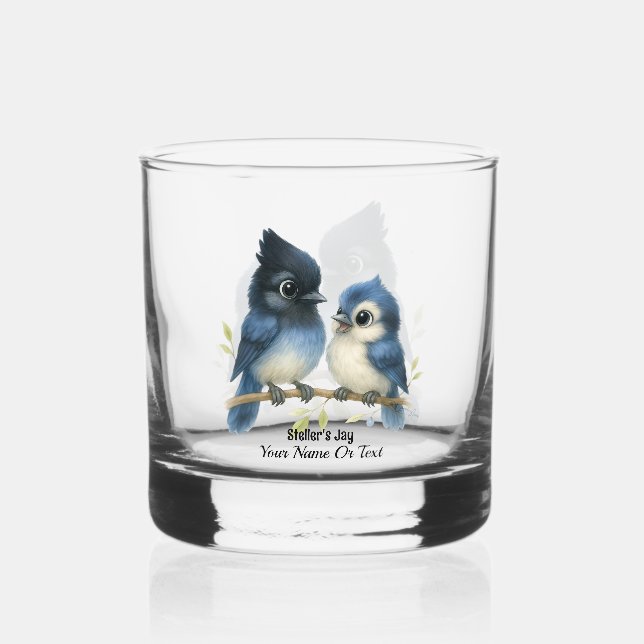 Vaso De Whiskey Jay de Sassy Steller (Anverso)