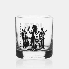 Vaso De Whiskey Jazz/Music/Club/Drinkware Set Whiskey Glass