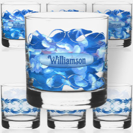 Vaso De Whiskey Jellyfish Acuario de San Francisco 0925