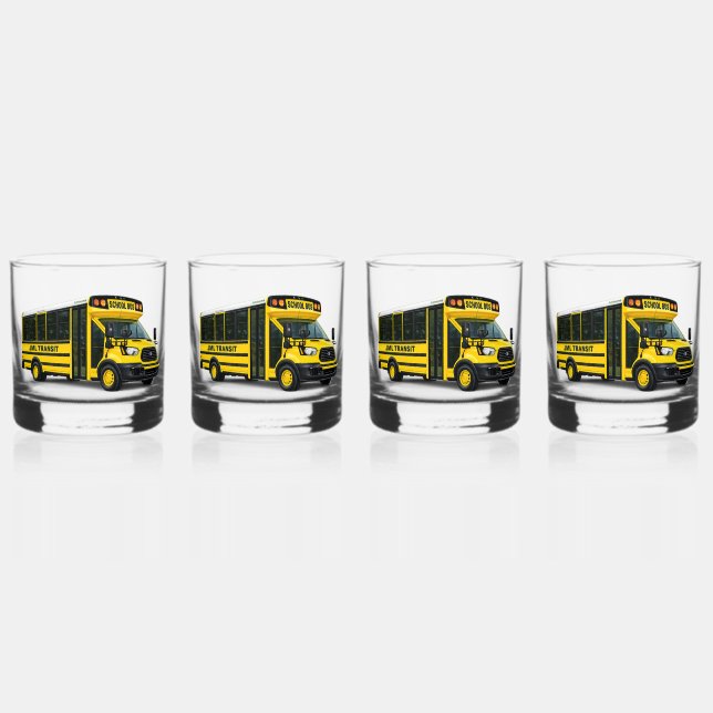 Vaso de Whiskey JML Transit (Anverso)