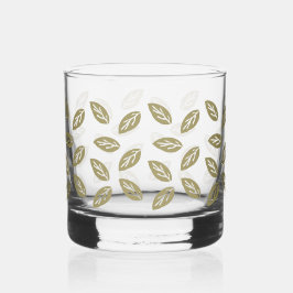 Vaso De Whiskey Johan Leafs - Whiskey Glass TWArt