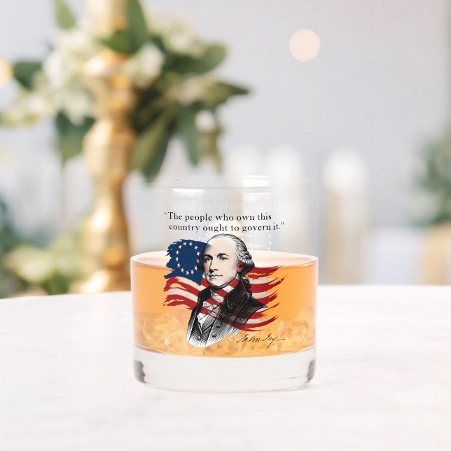 Vaso De Whiskey John Jay (Insitu (Boda))