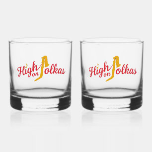 Vaso De Whiskey Juego de accesorios para bebidas con logotipo de H
