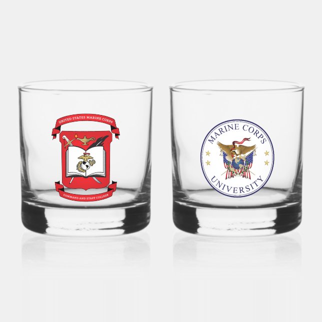 Vaso De Whiskey Juego de Drinkware (Anverso)