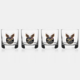 Vaso De Whiskey Juego de Drinkware