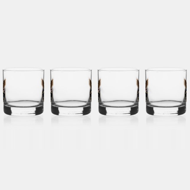 Vaso De Whiskey Juego de Drinkware (Derecha)