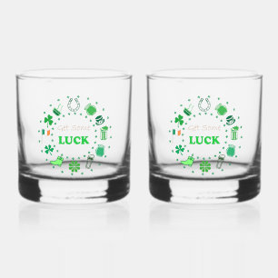 Vaso De Whiskey Juego de Drinkware