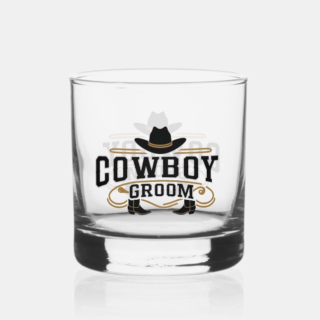 Vaso De Whiskey Juego de Drinkware (Anverso)