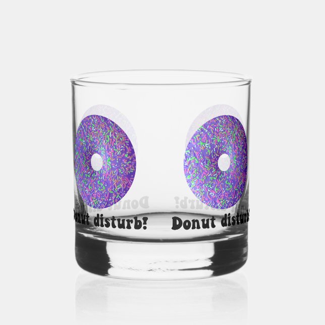 Vaso De Whiskey Juego de Drinkware (Anverso)