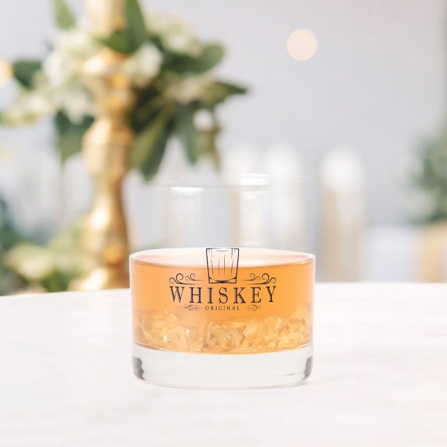 Vaso De Whiskey Juego de Drinkware (Insitu (Boda))