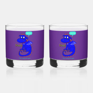 Vaso De Whiskey Juego de Drinkware
