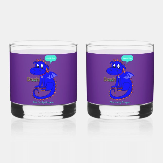 Vaso De Whiskey Juego de Drinkware (Reverso )