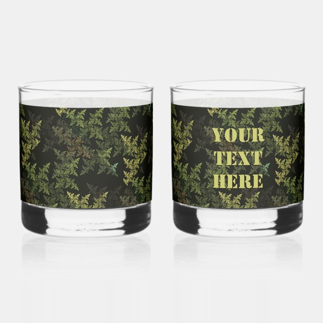 Vaso De Whiskey Juego de Drinkware (Anverso)