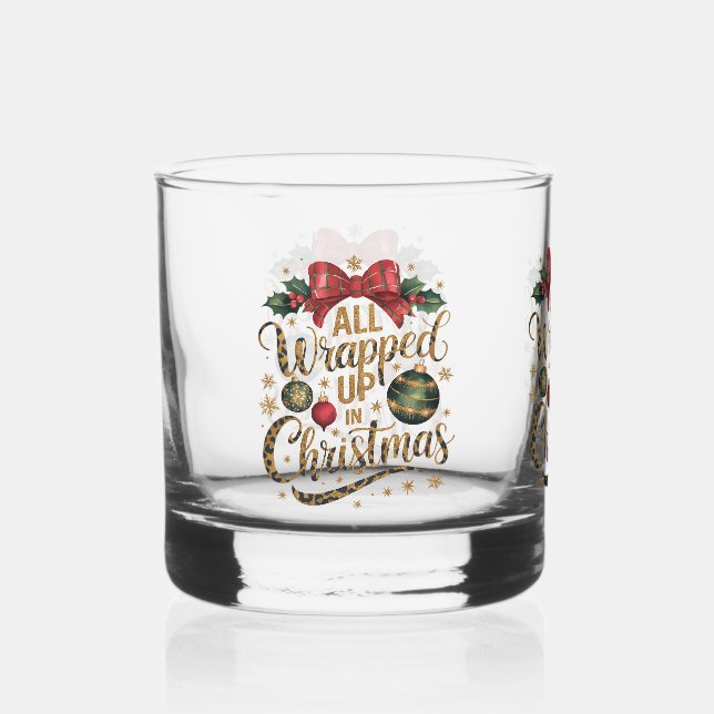 Vaso De Whiskey Juego de Drinkware (Anverso)