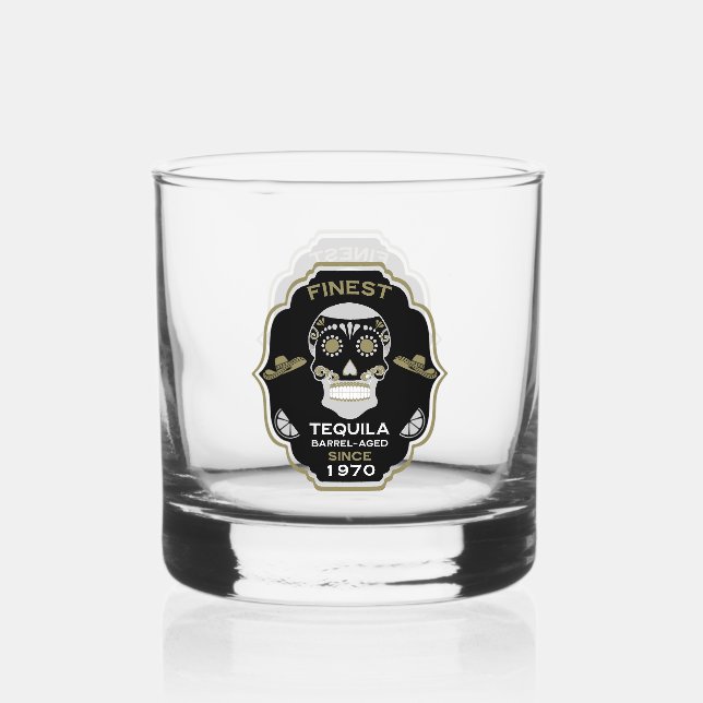 Vaso De Whiskey Juego de Drinkware (Anverso)