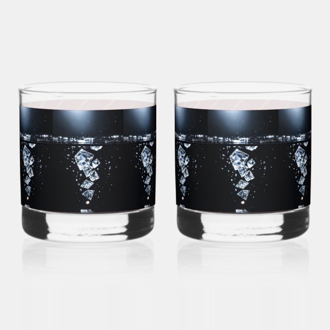 Vaso De Whiskey Juego de Drinkware (Anverso)