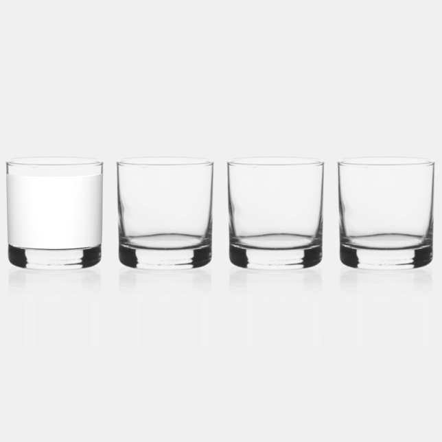 Vaso De Whiskey Juego de Drinkware (Anverso)