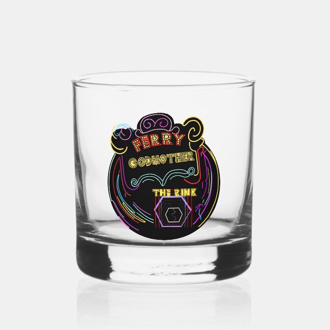 Vaso De Whiskey Juego de Drinkware (Anverso)