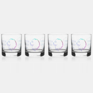Vaso De Whiskey Juego de productos para bebidas con lentes de cabe