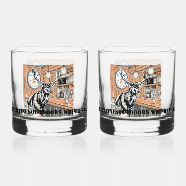 Vaso De Whiskey Juego de vajilla para bebidas (Anverso)