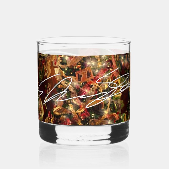 Vaso De Whiskey Juego de vajilla para bebidas (Anverso)