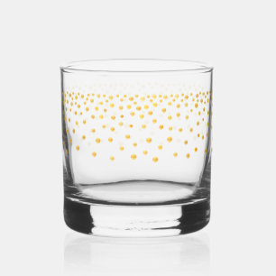 Vaso De Whiskey Juego de vajilla para bebidas con aspecto metálico