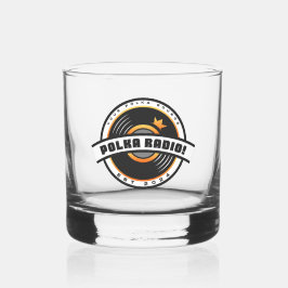 Vaso De Whiskey Juego de Vajilla para Bebidas de Polka Radio