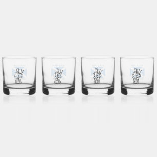 Vaso De Whiskey Juego de vidrio Whiskey de Hooligan