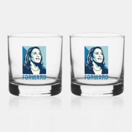 VASO DE WHISKEY KAMALA HARRIS FORWARD