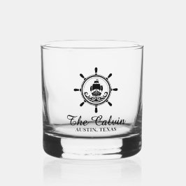 Vaso De Whiskey Keepsake Ships Wheel