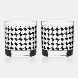 Vaso De Whiskey Kefeyeh Diseño Juego De Vidrio Whiskey