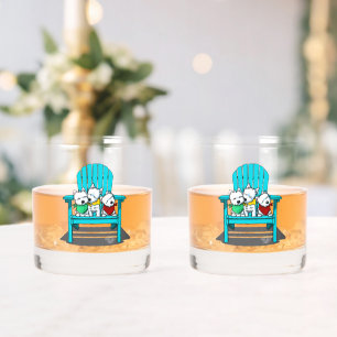 Vaso De Whiskey KiniArt Playa Westies