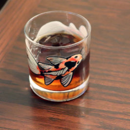 Vaso De Whiskey Koi