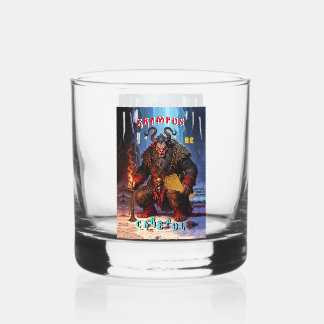 Vaso De Whiskey Krampus Ten Cuidado