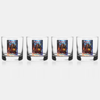 Vaso De Whiskey Krampus Ten Cuidado