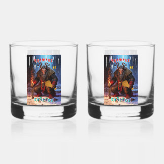 Vaso De Whiskey Krampus Ten Cuidado