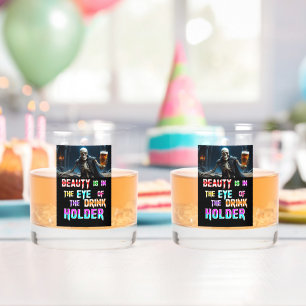 Vaso De Whiskey La Belleza Está En El Ojo Del Consumidor De Bebida