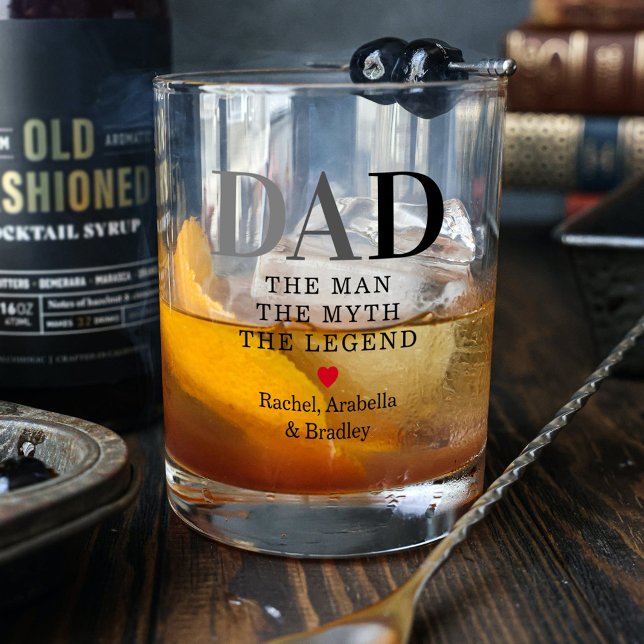 Vaso De Whiskey La leyenda del mito del hombre de papá (Subido por el creador)